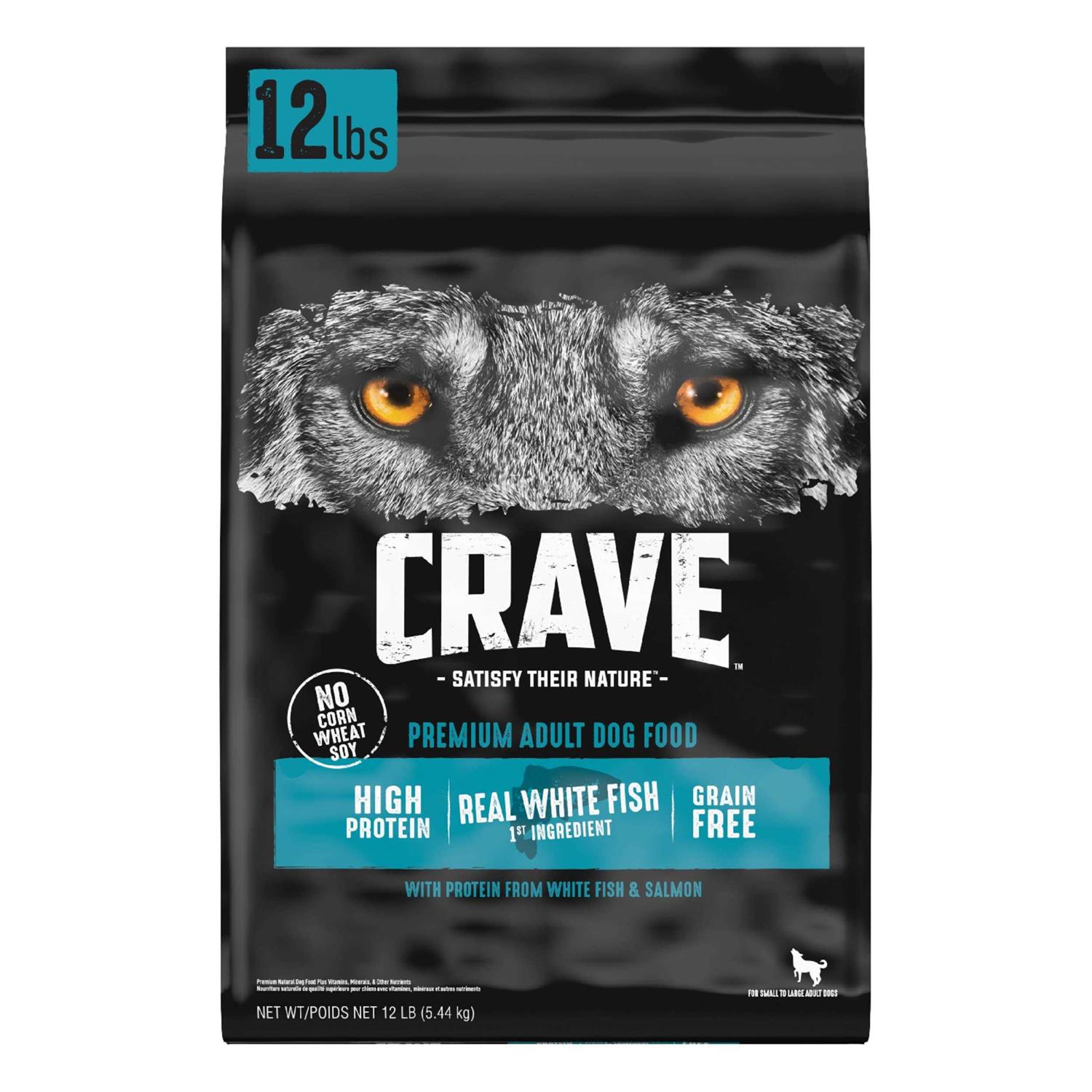 Crave Grain Free Adult Dry Dog Food with Protein - Pet Supplies online store