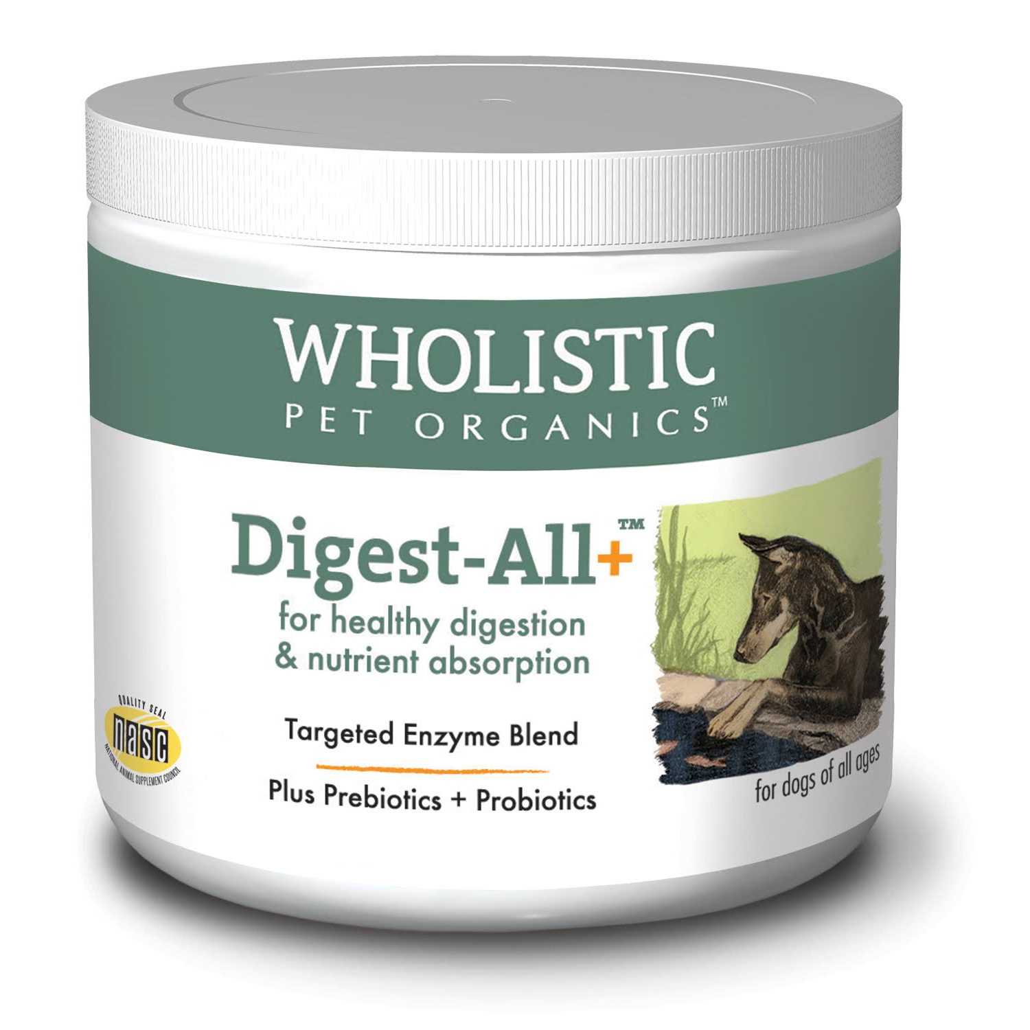Wholistic Pet Organics Digest All Plus - Pet Supplies online store