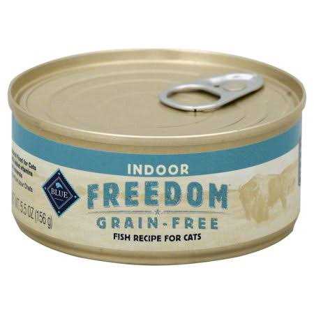 Blue Buffalo Freedom Grain-Free Indoor Canned Cat Food - Pet Supplies online store