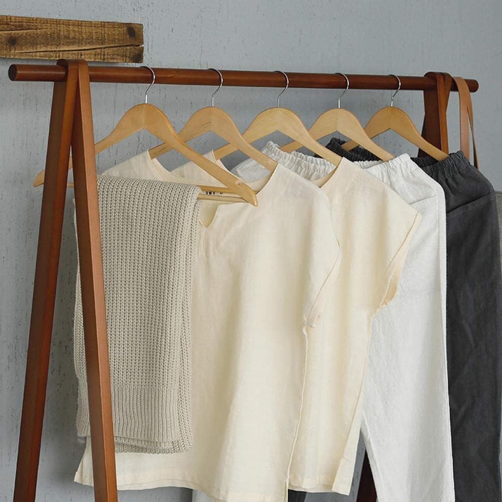 Clothes Coat Hangers Wardrobe Hanger Wooden Suit Garment Wood Trouser Housekeeping Organizers Blanket Bins
