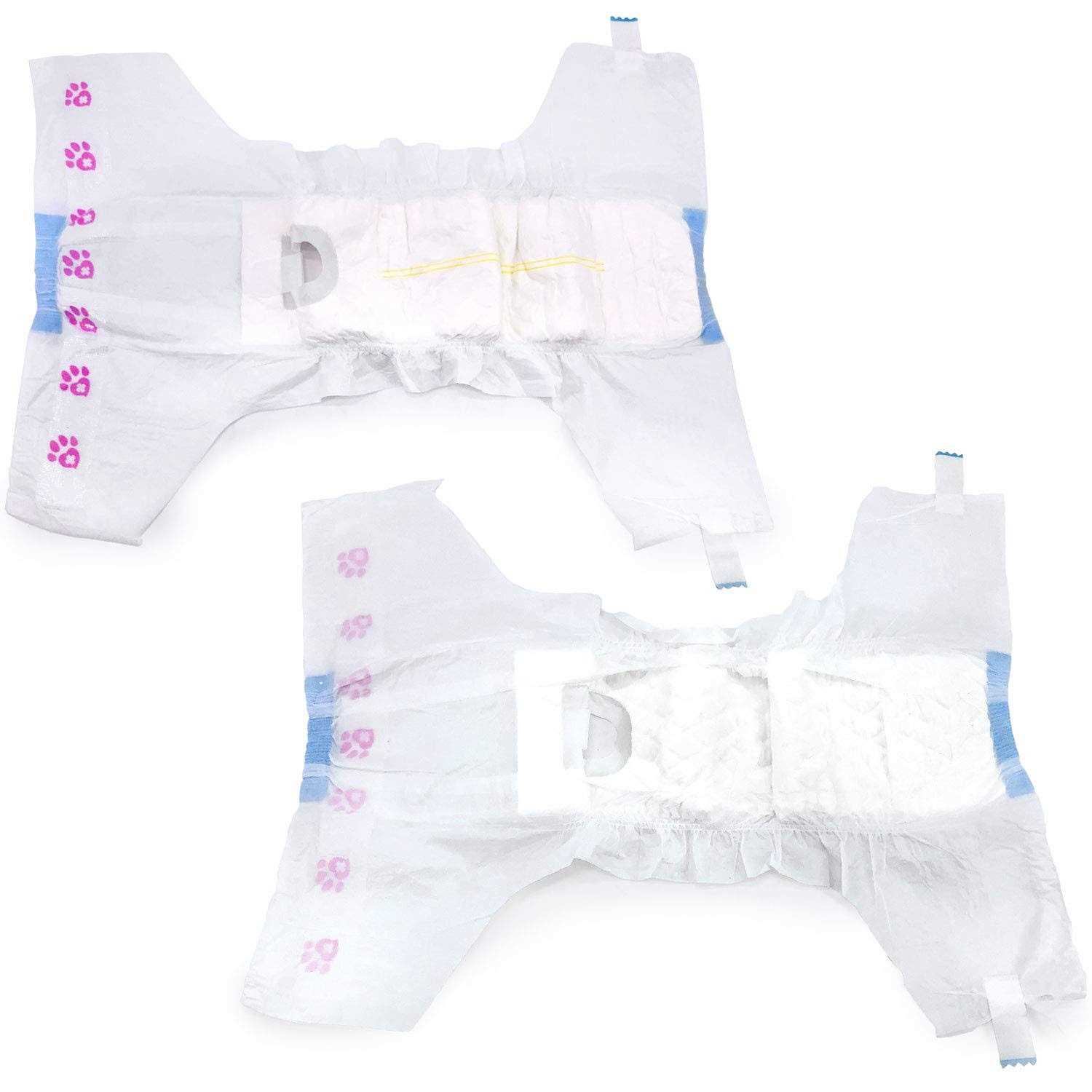 ValueFresh Female Dog Disposable Diapers - Pet Supplies online store