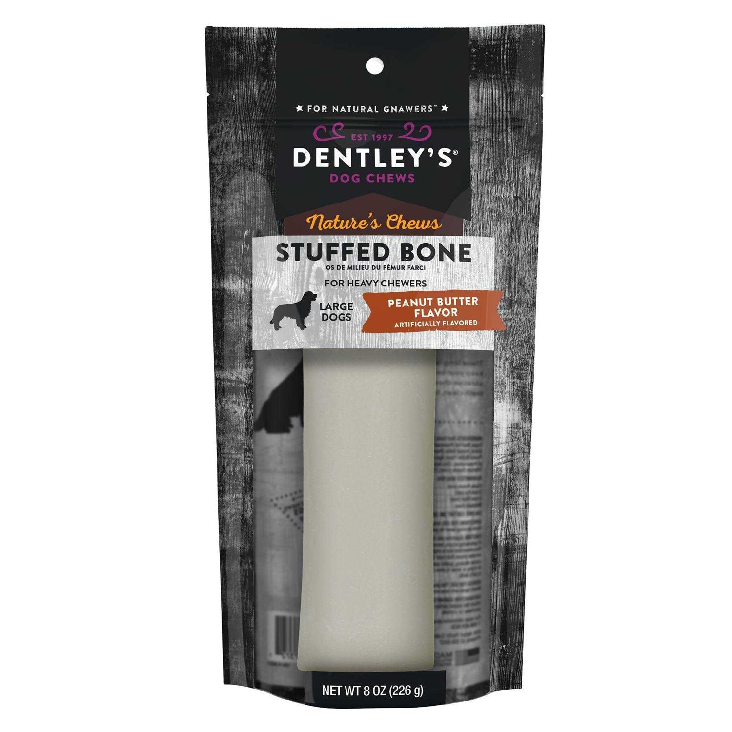 Dentley's Filled Femur Bone Dog Chew - Pet Supplies online store