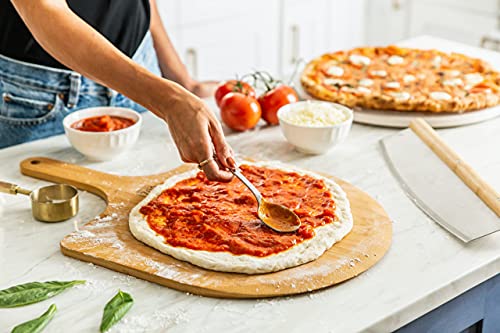 XL 4-Piece Pizza Stone Set - 15