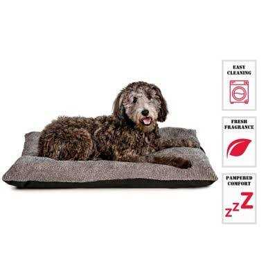 Retriever Rectangular Pillow Pet Bed 2401707 - Pet Supplies online store