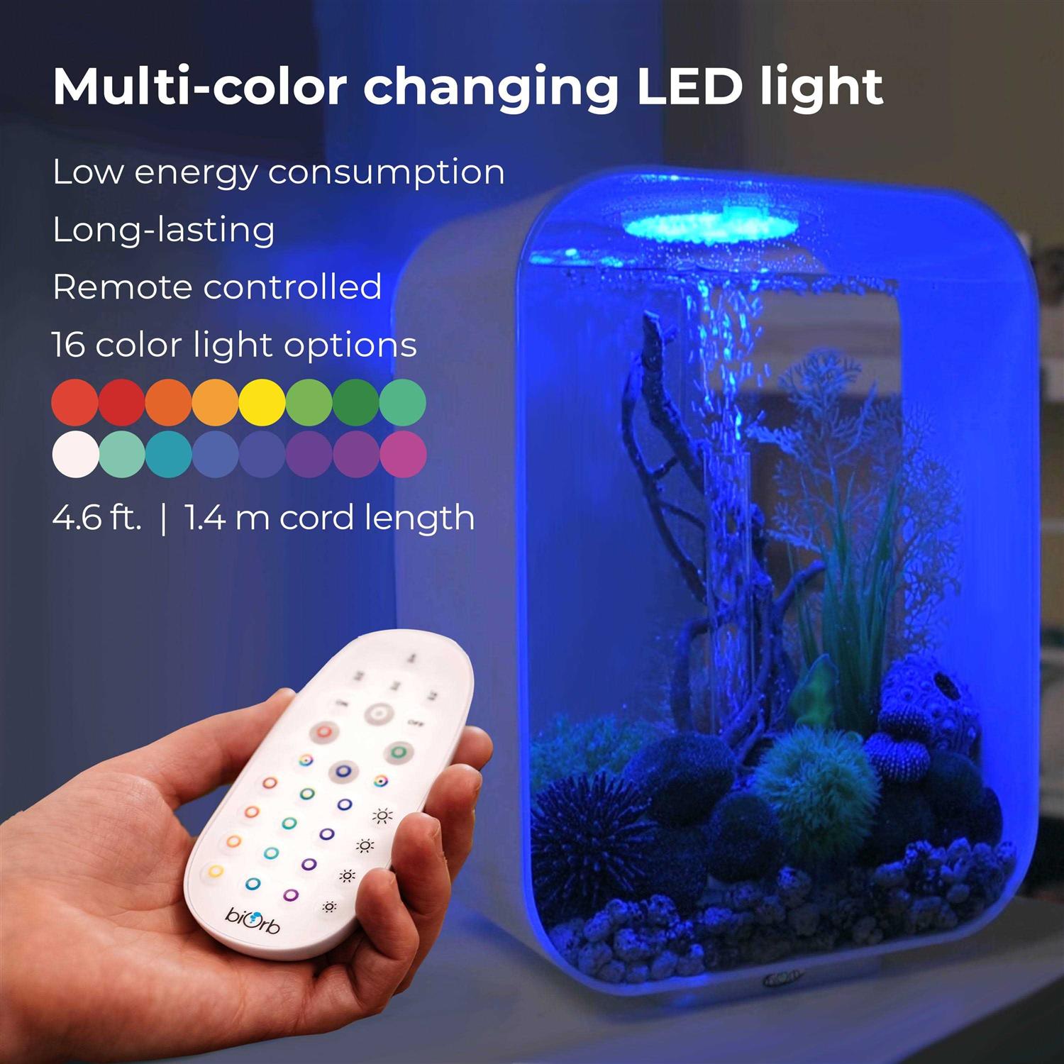 biOrb Life 15 Aquarium with MCR Light - Pet Supplies online store