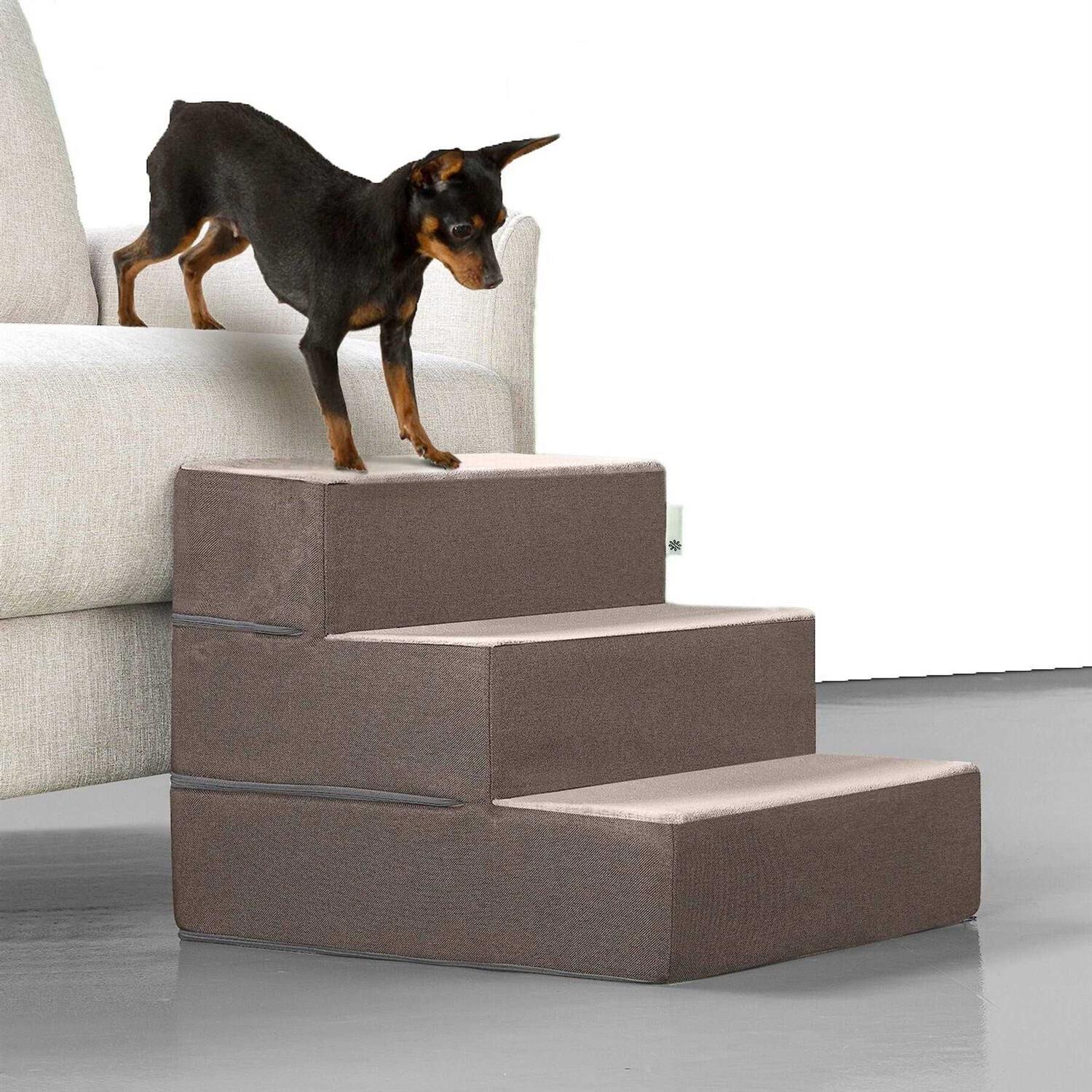 Zinus Easy Pet Stairs Pet Ramp - Pet Supplies online store