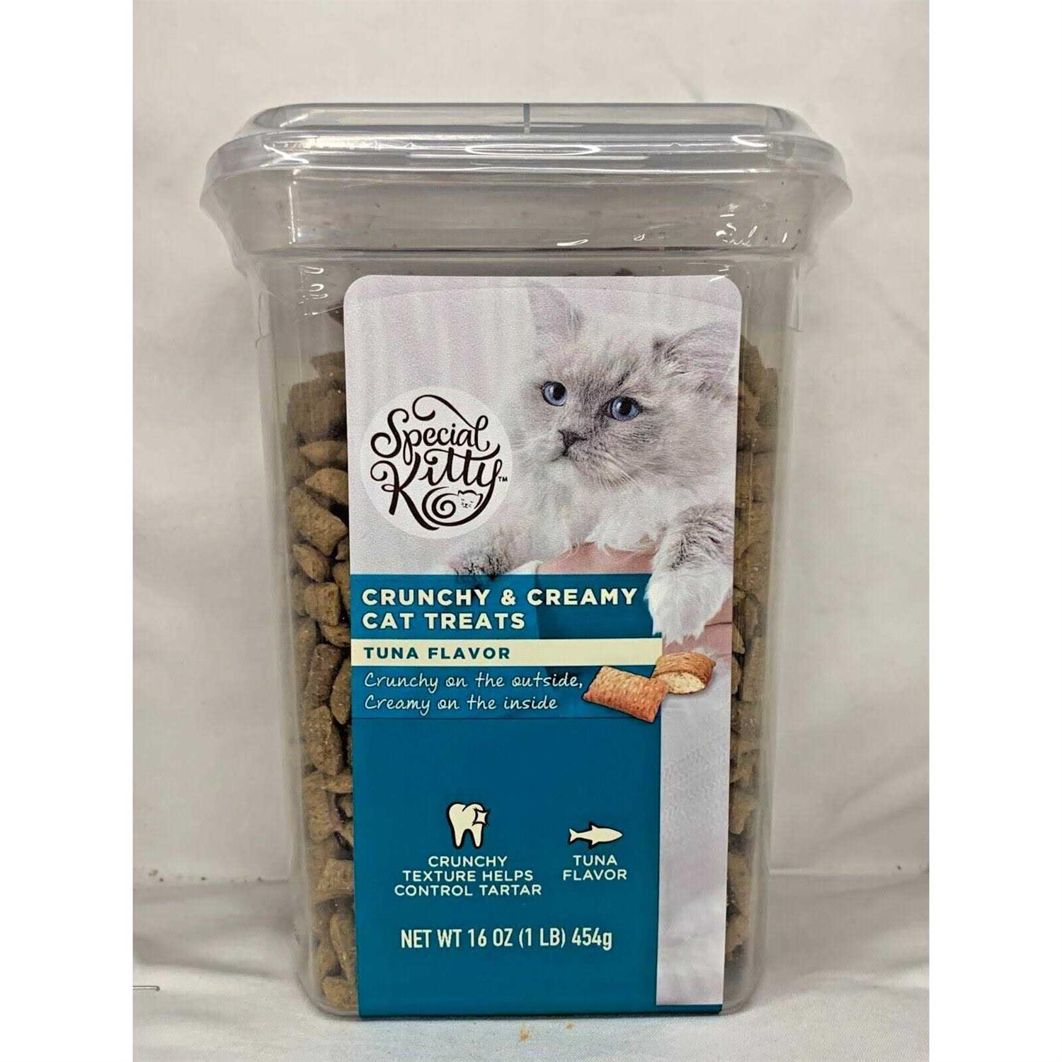 Special Kitty Crunchy Creamy Flavor Cat Treats - Pet Supplies online store