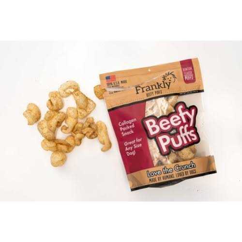 Frankly Beefy Puffs Dog Treats - Pet Supplies online store