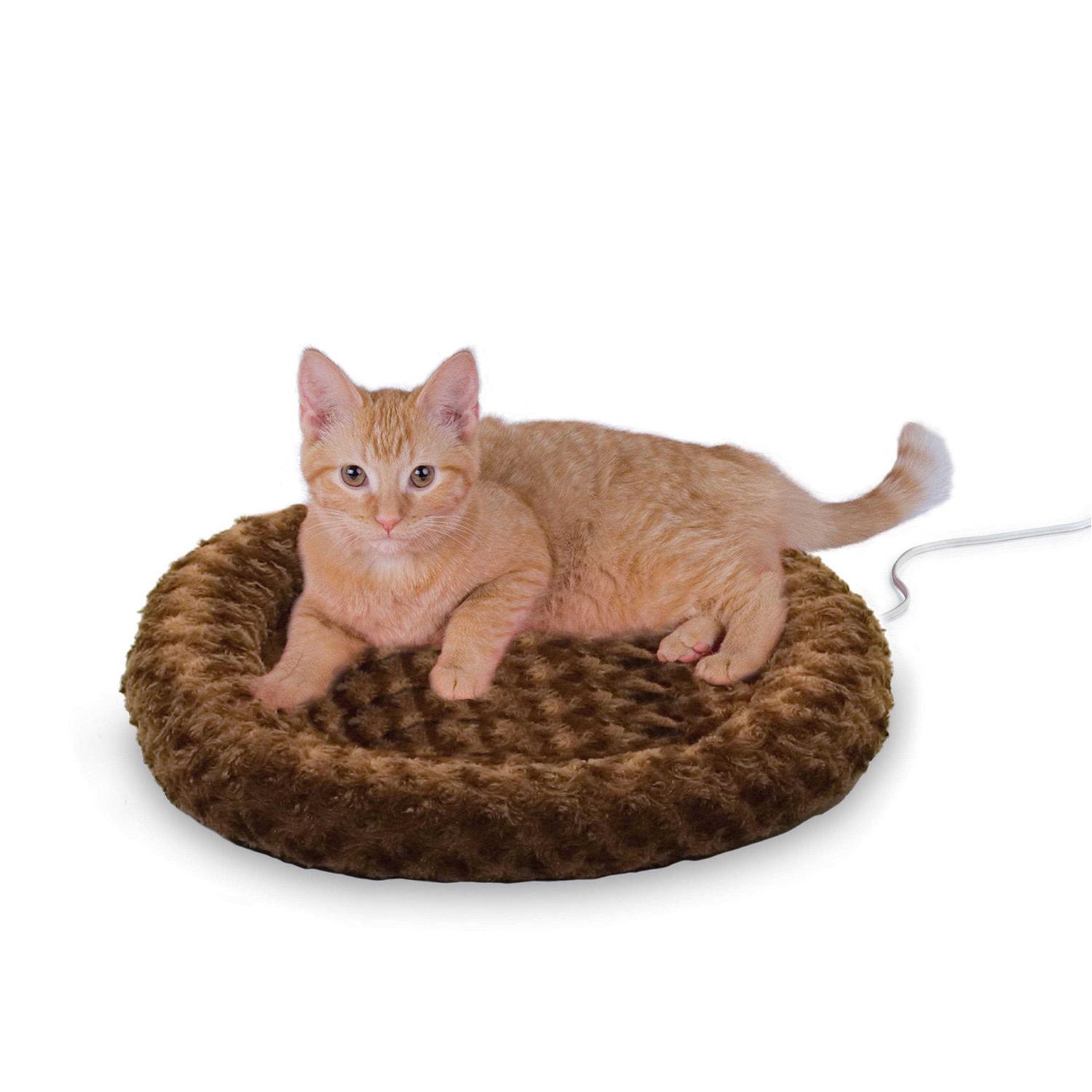 K&H Pet Products Thermo-Kitty Fashion Splash Bed - Pet Supplies online store