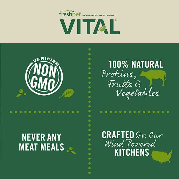 Freshpet Vital Fresh Cuts Dog Food Chicken - Pet Supplies online store