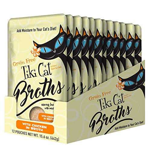 Tiki Cat Broths Wet Cat Food Topper - Pet Supplies online store