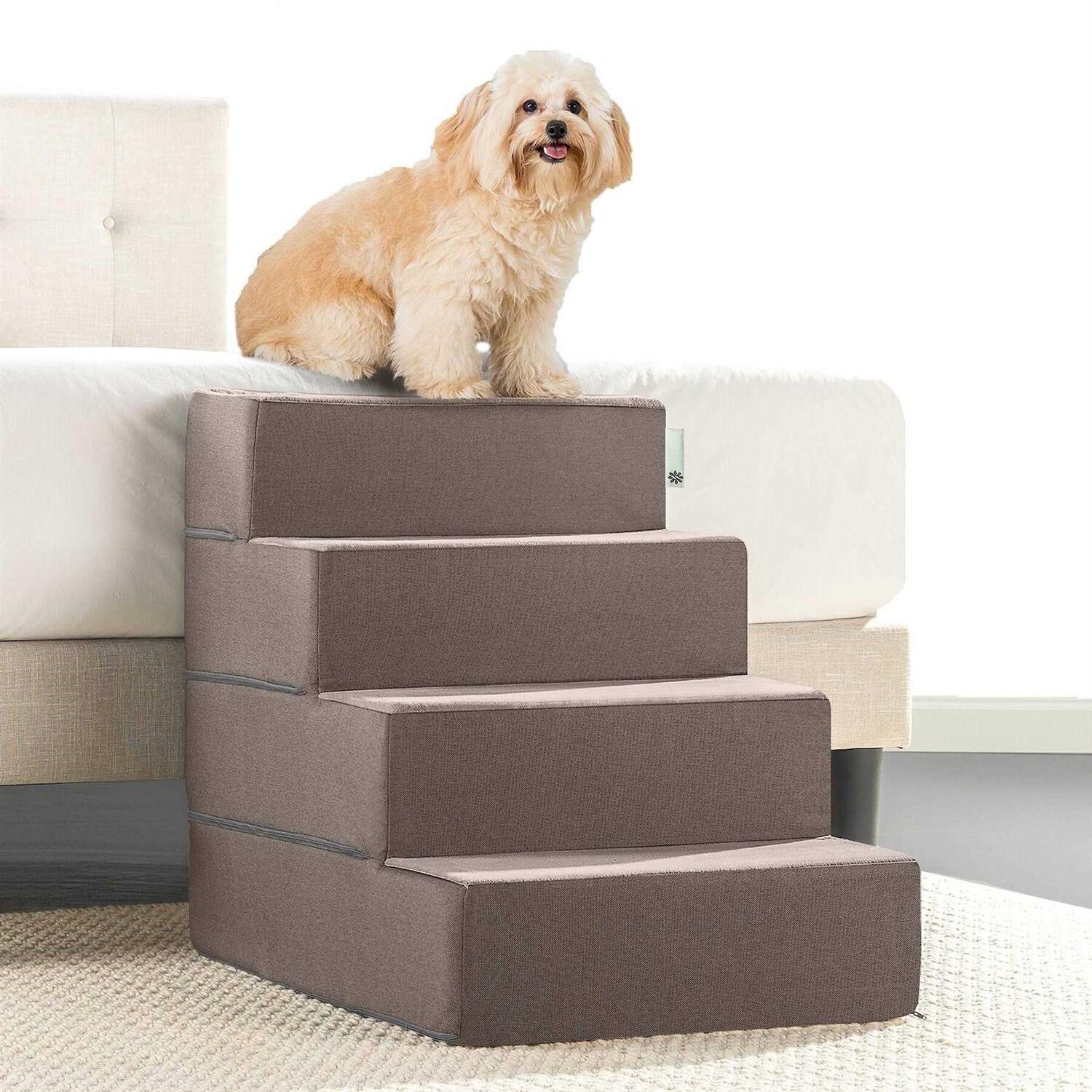 Zinus Easy Pet Stairs Pet Ramp - Pet Supplies online store