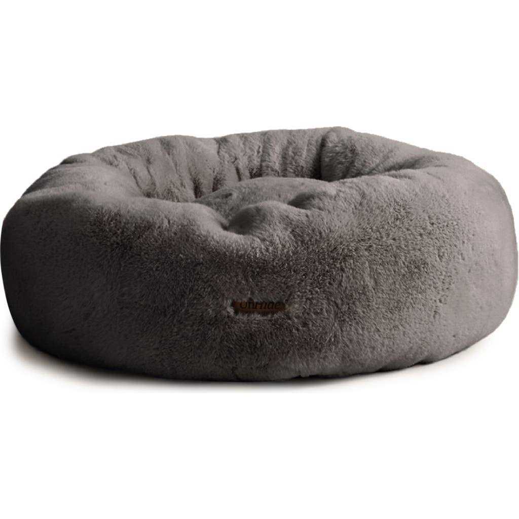 UnHide Floof Pet Bed Extra Soft Dog Bed Removable Faux Fur Cover - Pet Supplies online store