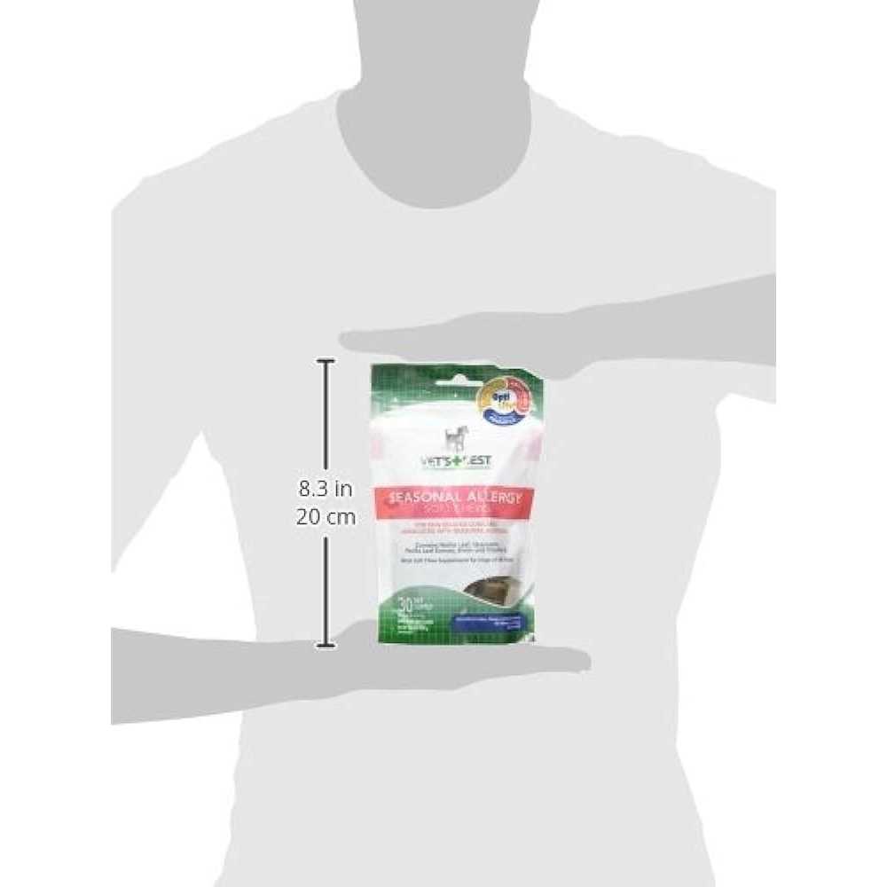 Vet's Best Seasonal Allergy Soft Chews - Pet Supplies online store