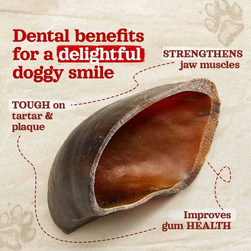 Natural Farm Cow Hooves Dog Treats - Pet Supplies online store