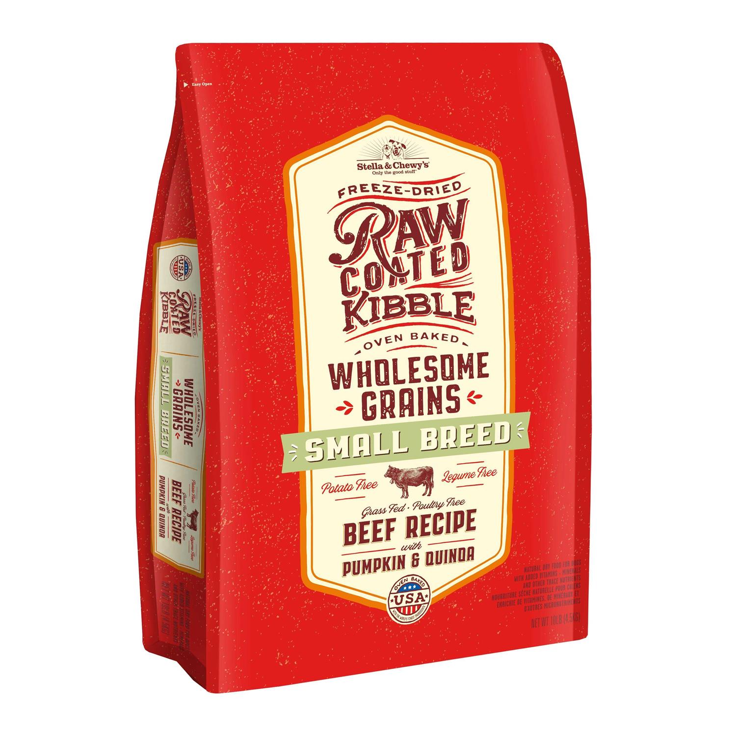 Stella & Chewy's Raw Coated Kibble Dog Food - Pet Supplies online store