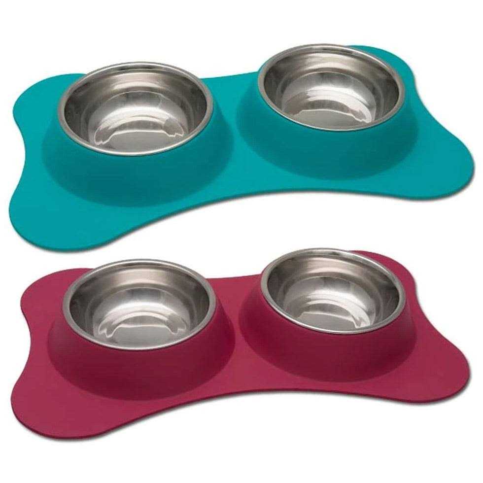 Dolce Bone Shaped Flex Diner - Pet Supplies online store