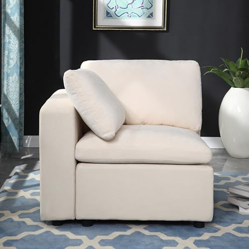 Modular Sofa Corner Left Hand Face, 34.25