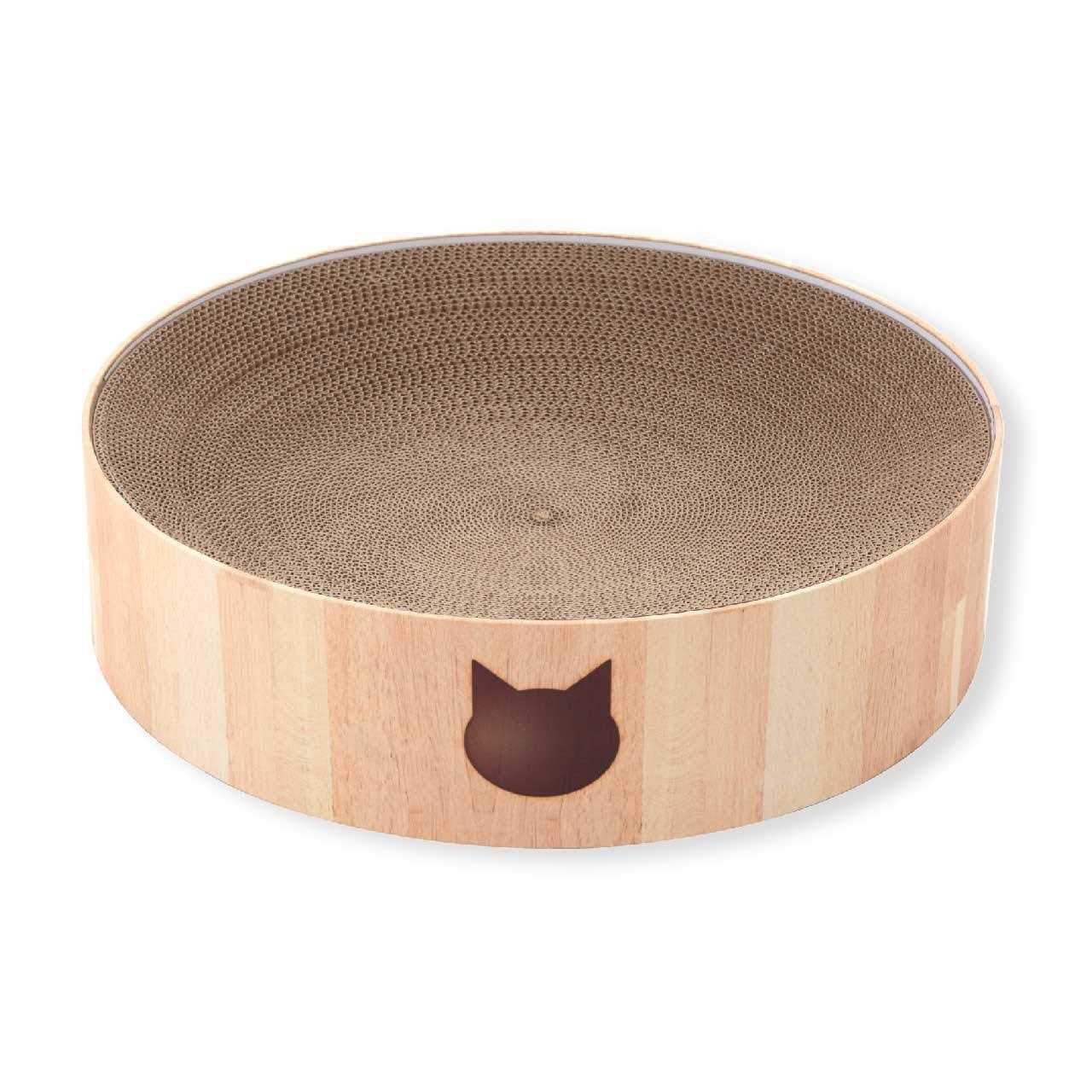 Necoichi Cozy Cat Scratcher Bowl - Pet Supplies online store