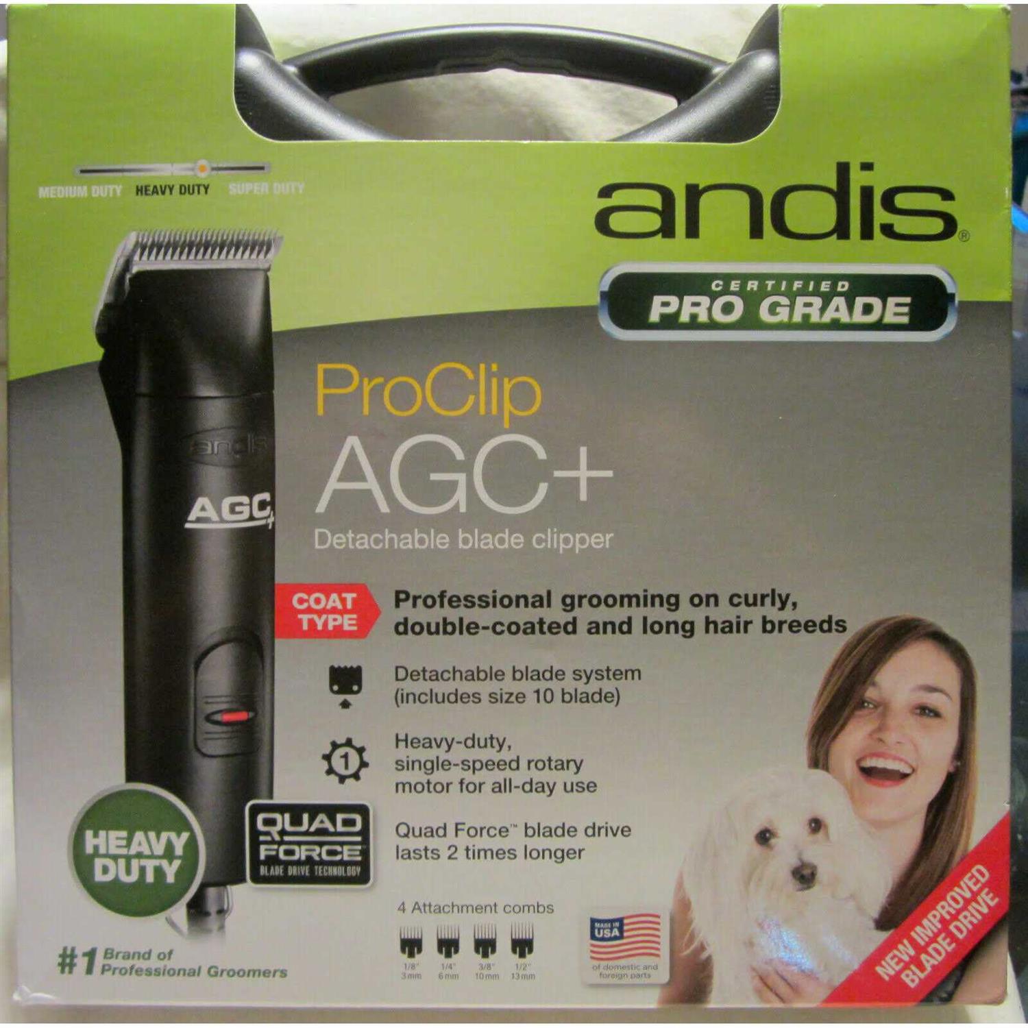 Andis Proclip AGC Pet Dog Detachable Blade Clipper - Pet Supplies online store