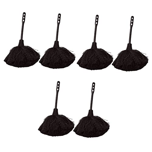 minkissy 6 Pcs Duster Dust Cleaning Tool Furniture Cleaning Tool Household Brush Home Cleaning Supplies Cleaning Tool for Office Furniture Dust Cleaner Household Dust Removal Tool