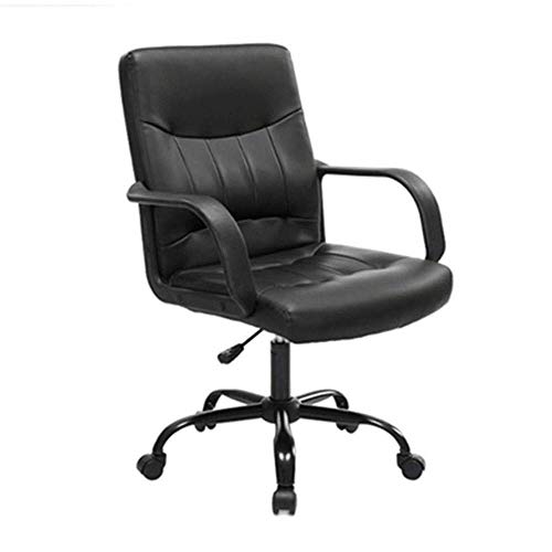 Executive Recline Office Desk Chairs,Comfortable Easy to Clean Chair Computer Chair Table and Chair Adjustable Seat Heigh Swivel Reception Chair Padded Office Chair