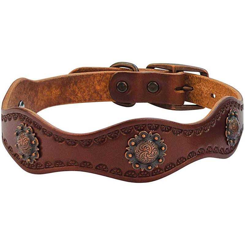 Sundance Dog Collar Weaver Leather - Pet Supplies online store