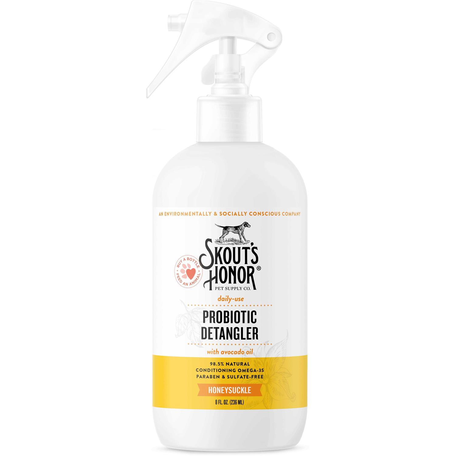 Skout's Honor Probiotic Detangler - Pet Supplies online store