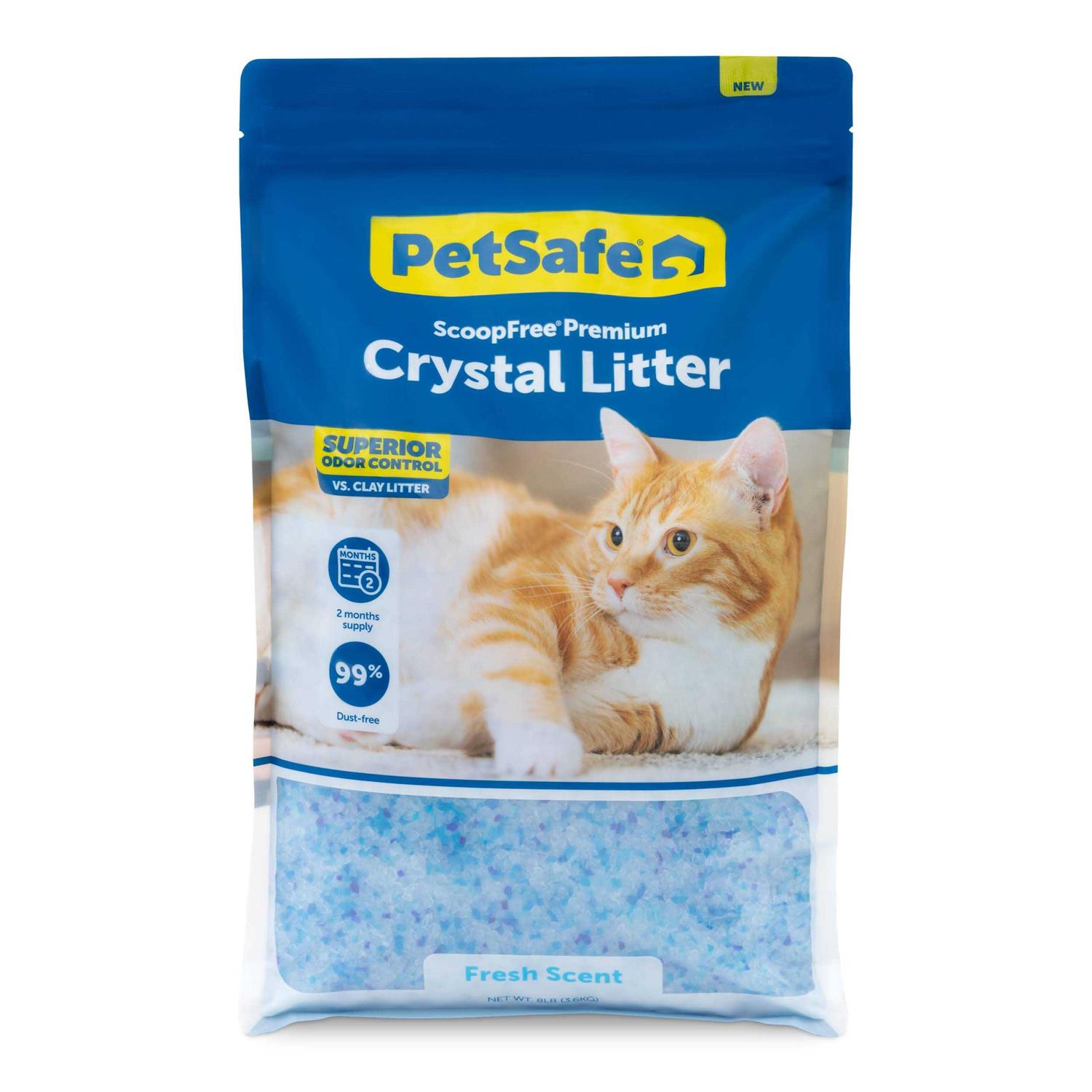 PetSafe ScoopFree Premium Crystal Litter - Pet Supplies online store