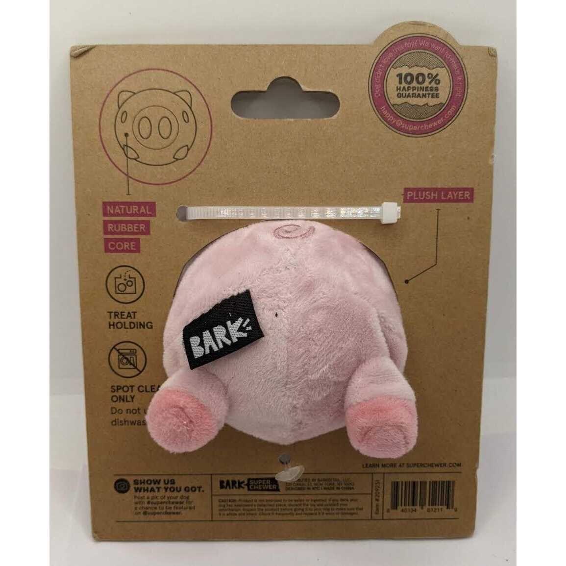 Bark Super Chewer Pig Dog Toy - Pet Supplies online store