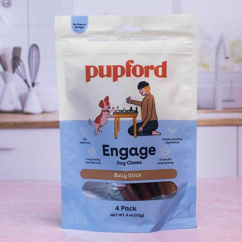 Pupford Bully Stick Dog Chew - Pet Supplies online store