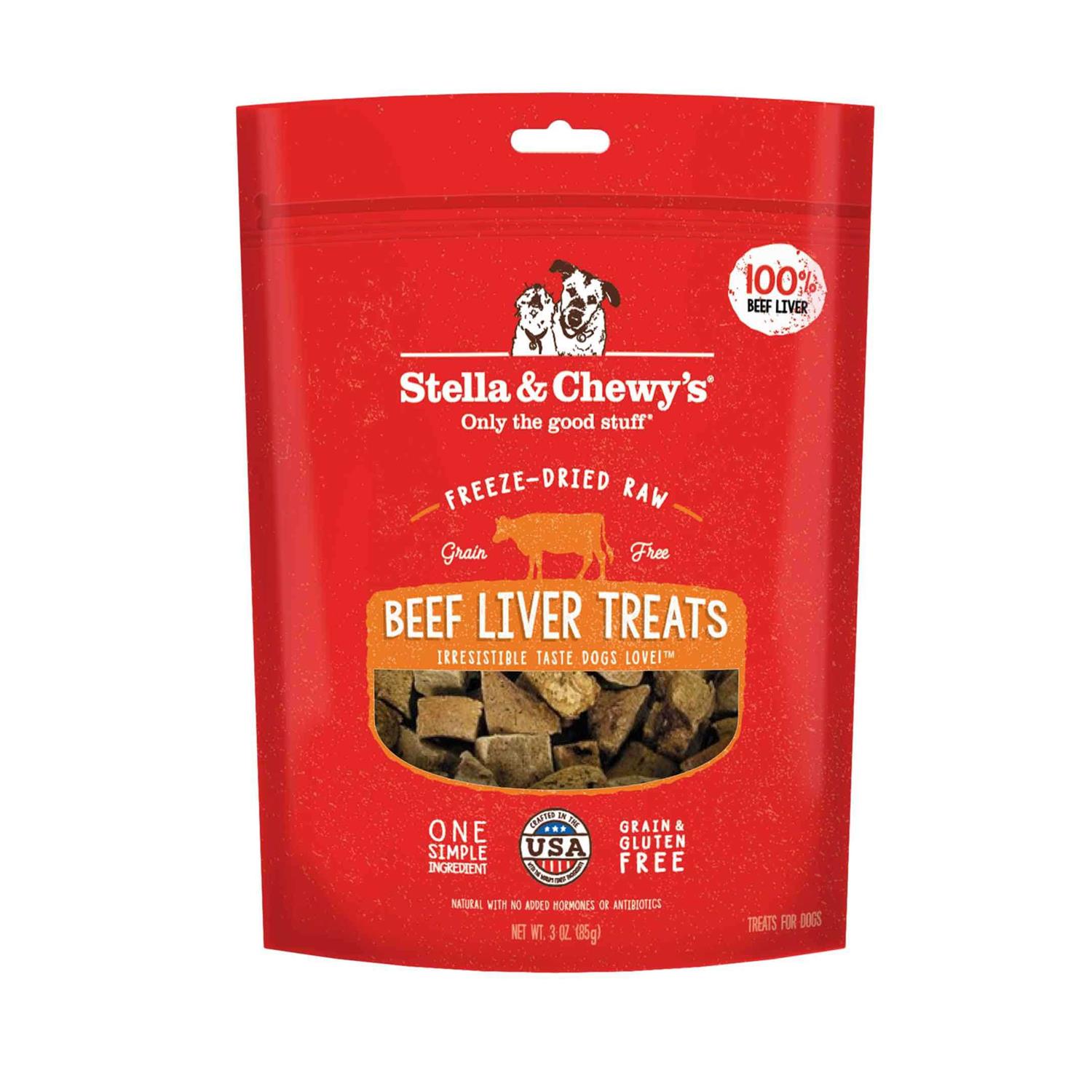 Stella & Chewy's Beef Freeze Dried Dog Treats - Pet Supplies online store