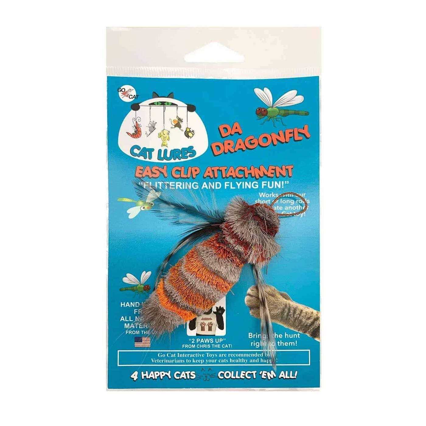 Go Cat Da Dragonfly Refill Cat Toy - Pet Supplies online store