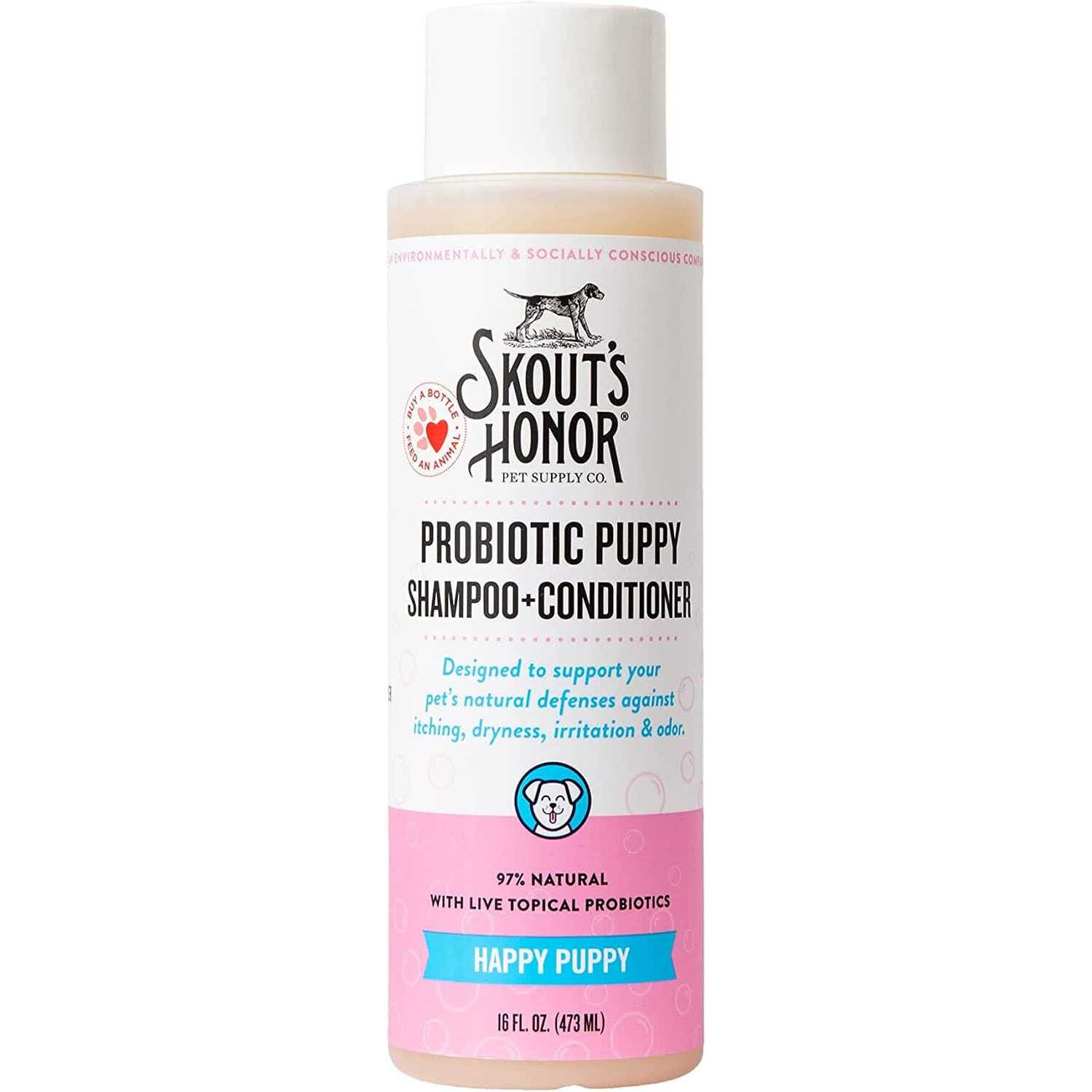 Skout's Honor Probiotic Shampoo Conditioner - Pet Supplies online store