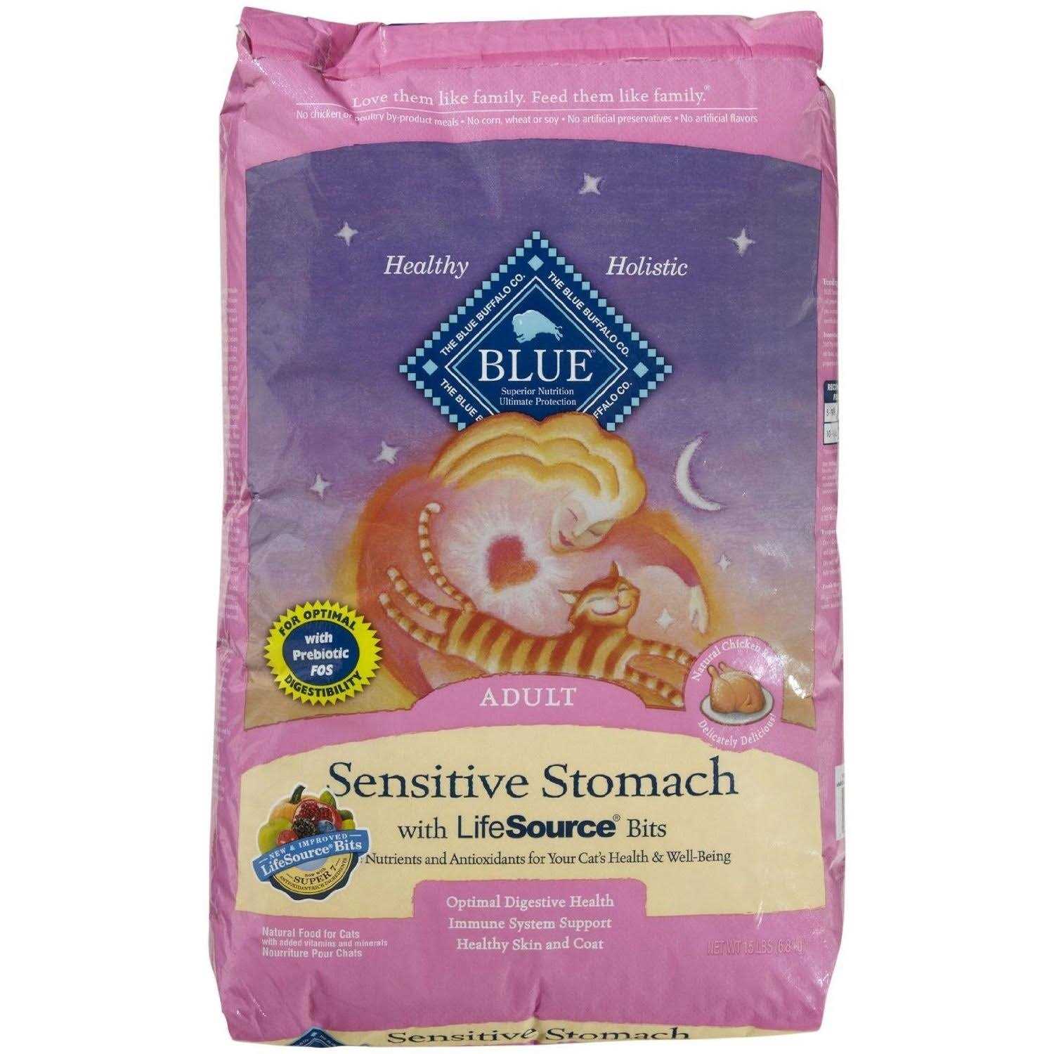 Blue Sensitive Stomach Adult Cat Dry Food - Pet Supplies online store