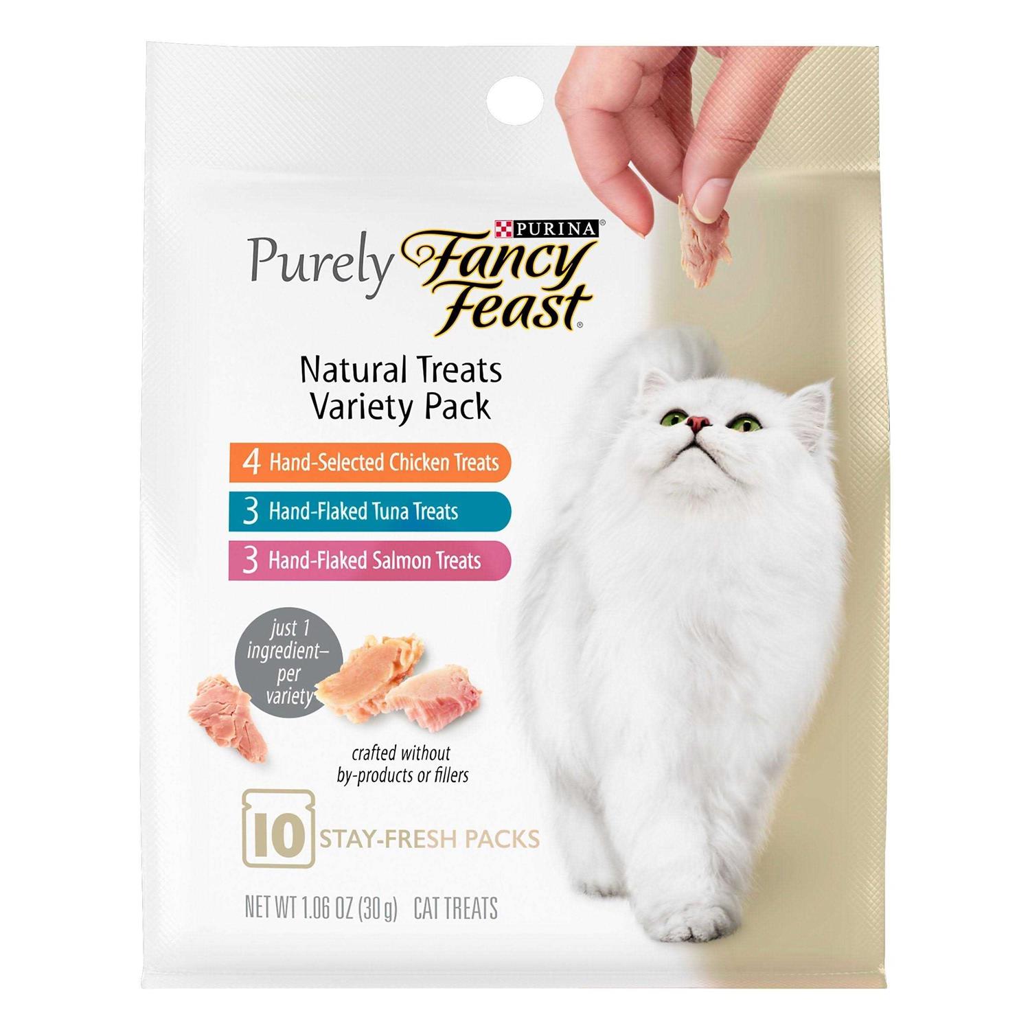 Purina Fancy Feast Purely Natural Cat Treats - Pet Supplies online store
