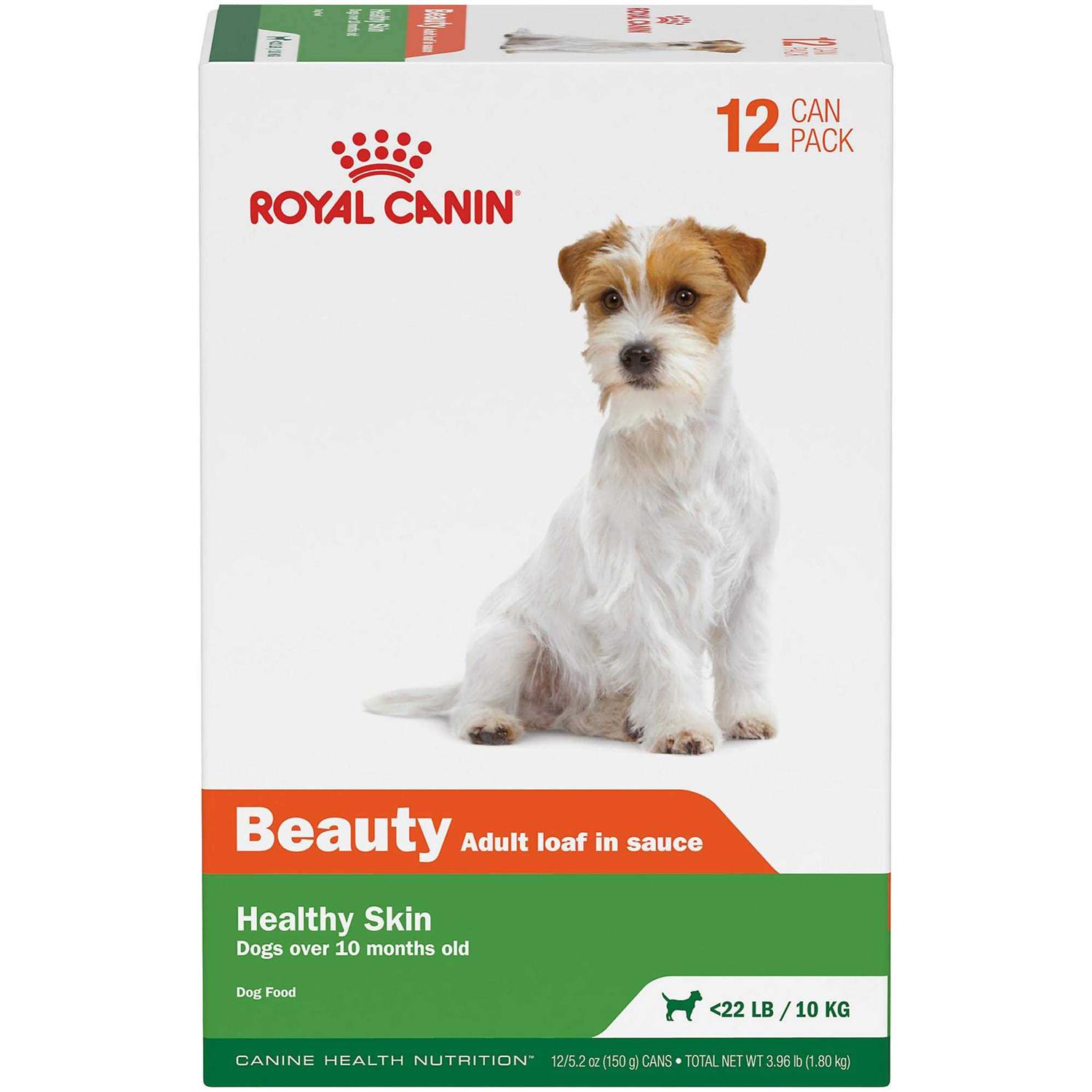 Royal Canin Canine Health Nutrition Adult Beauty Loaf in Sauce Canned Dog Food - Pet Supplies online store