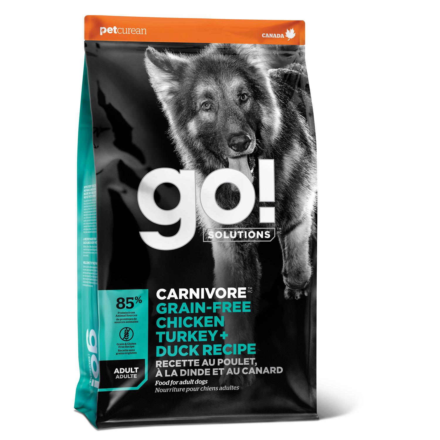 Go! Solutions Carnivore Grain Free Chicken Turkey - Pet Supplies online store