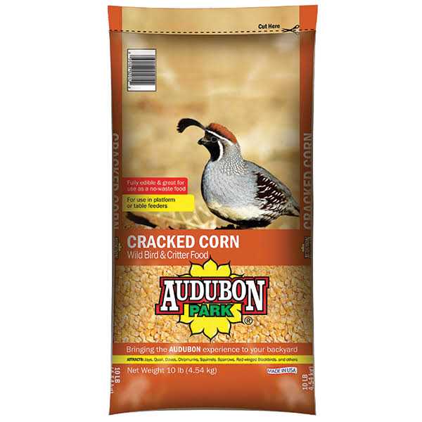 Audubon Park Cracked Corn Wild Bird & Critter Food - Pet Supplies online store
