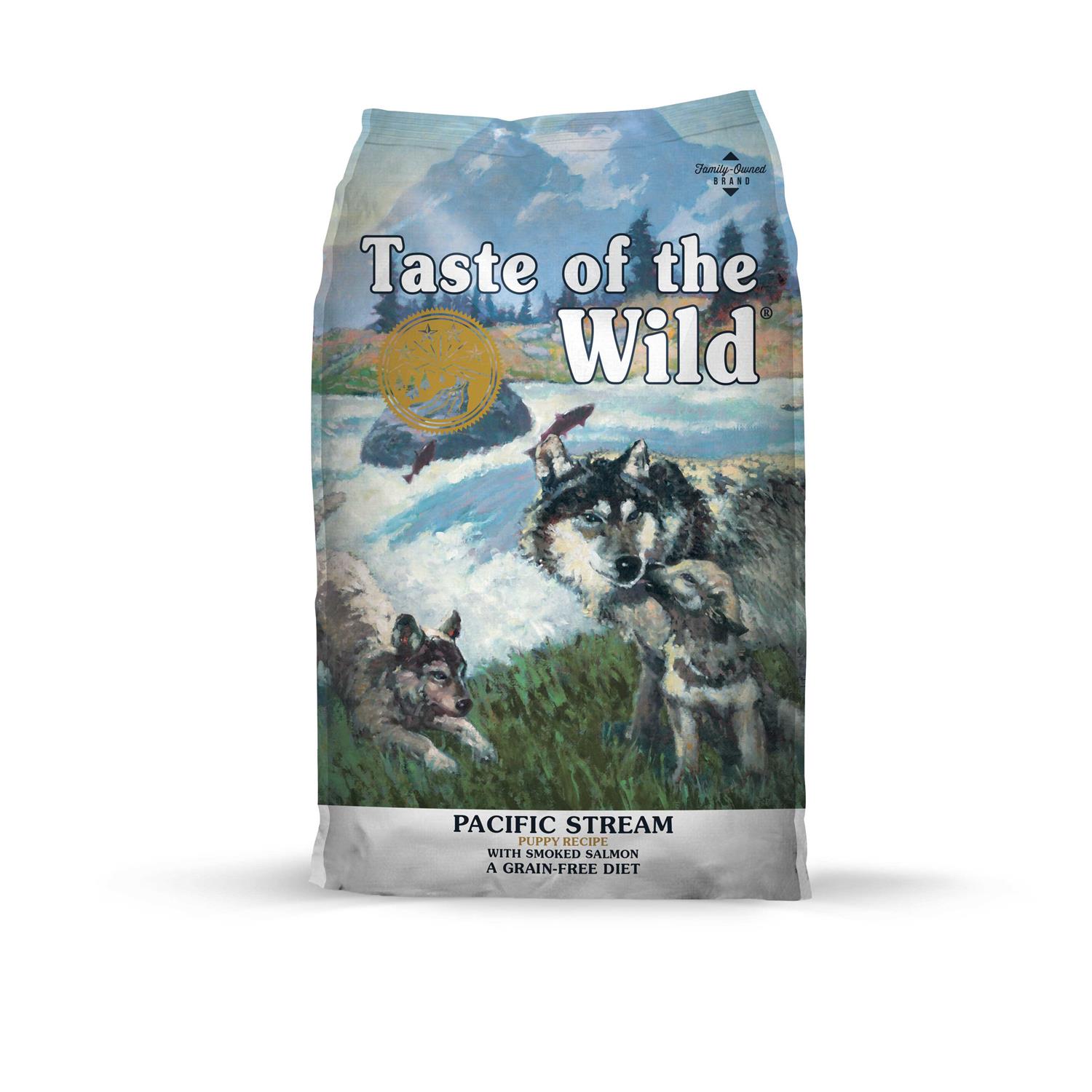 Taste Of The Wild Pacific Stream Puppy Food - Pet Supplies online store