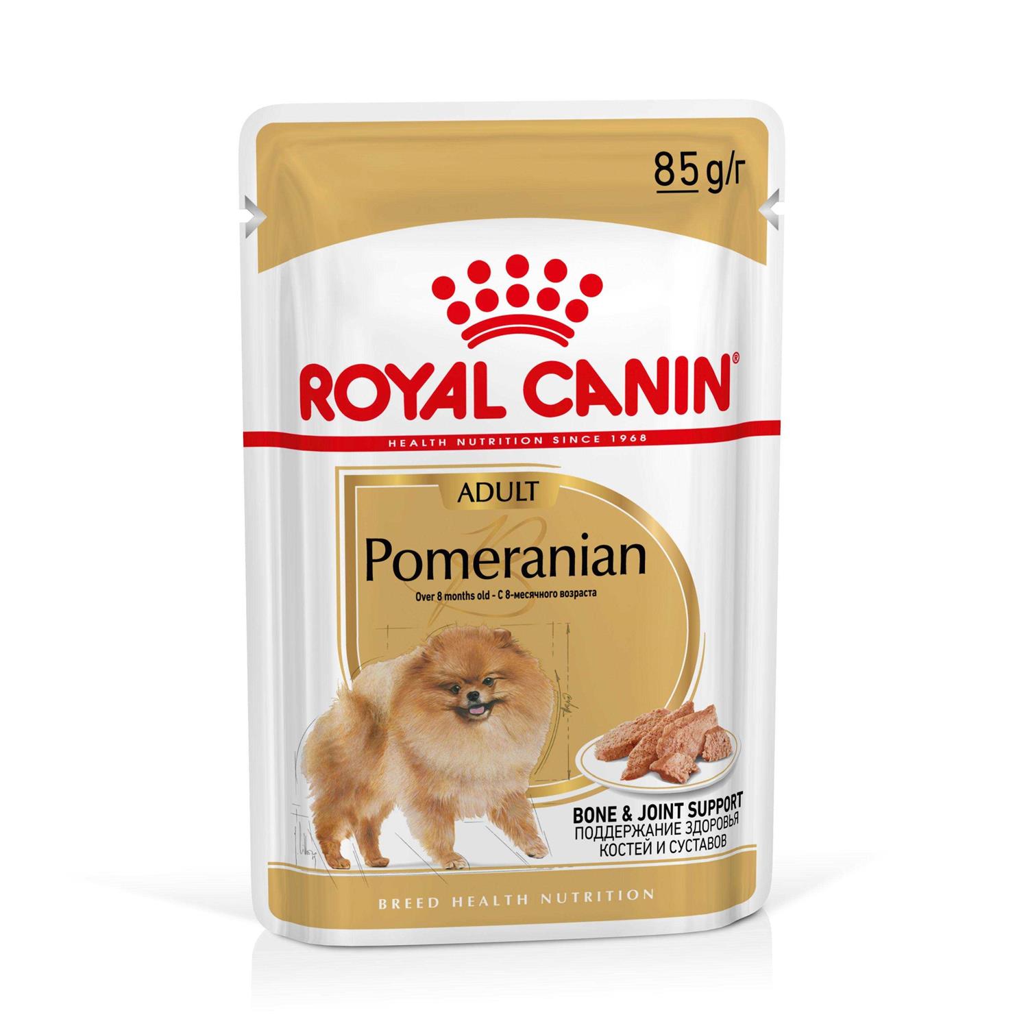 Royal Canin Breed Health Nutrition Pomeranian Adult Dry Dog Food - Pet Supplies online store