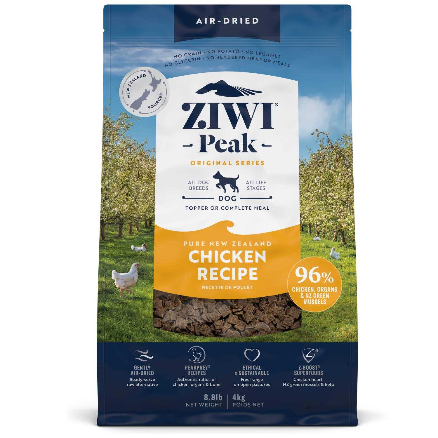 Ziwi Peak Air Dried Chicken Dog Food - Pet Supplies online store