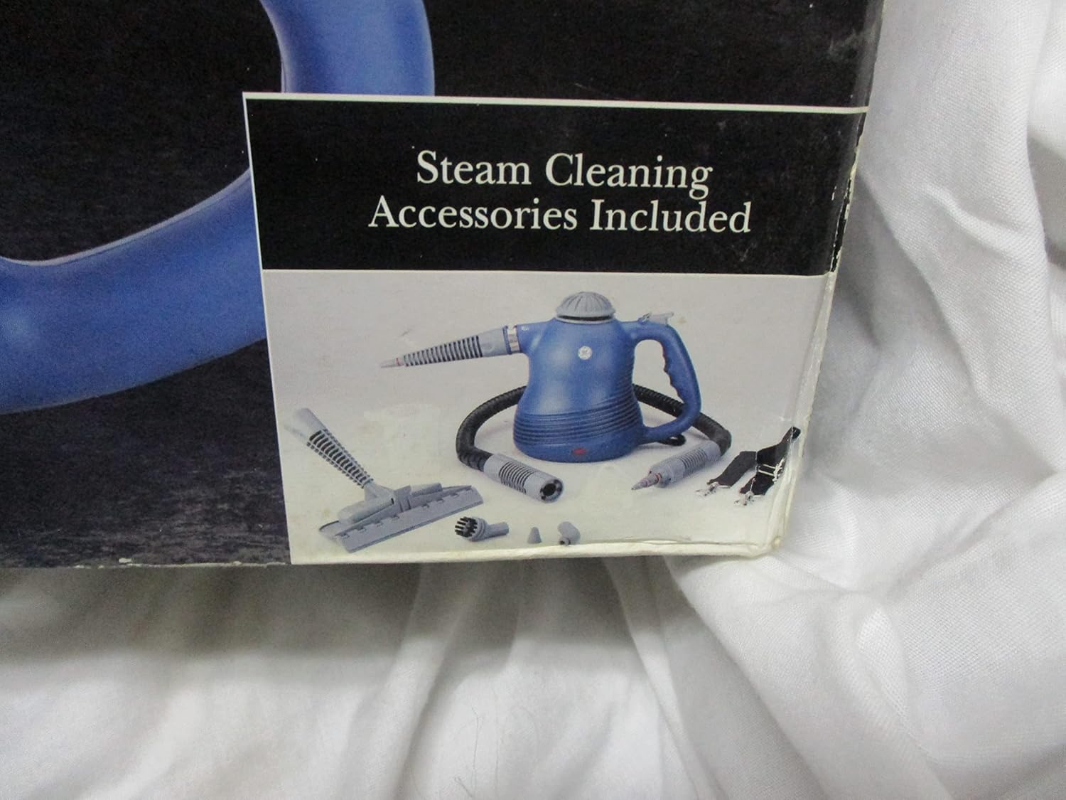 Household Pressurized Steam Cleaner Accessories Included