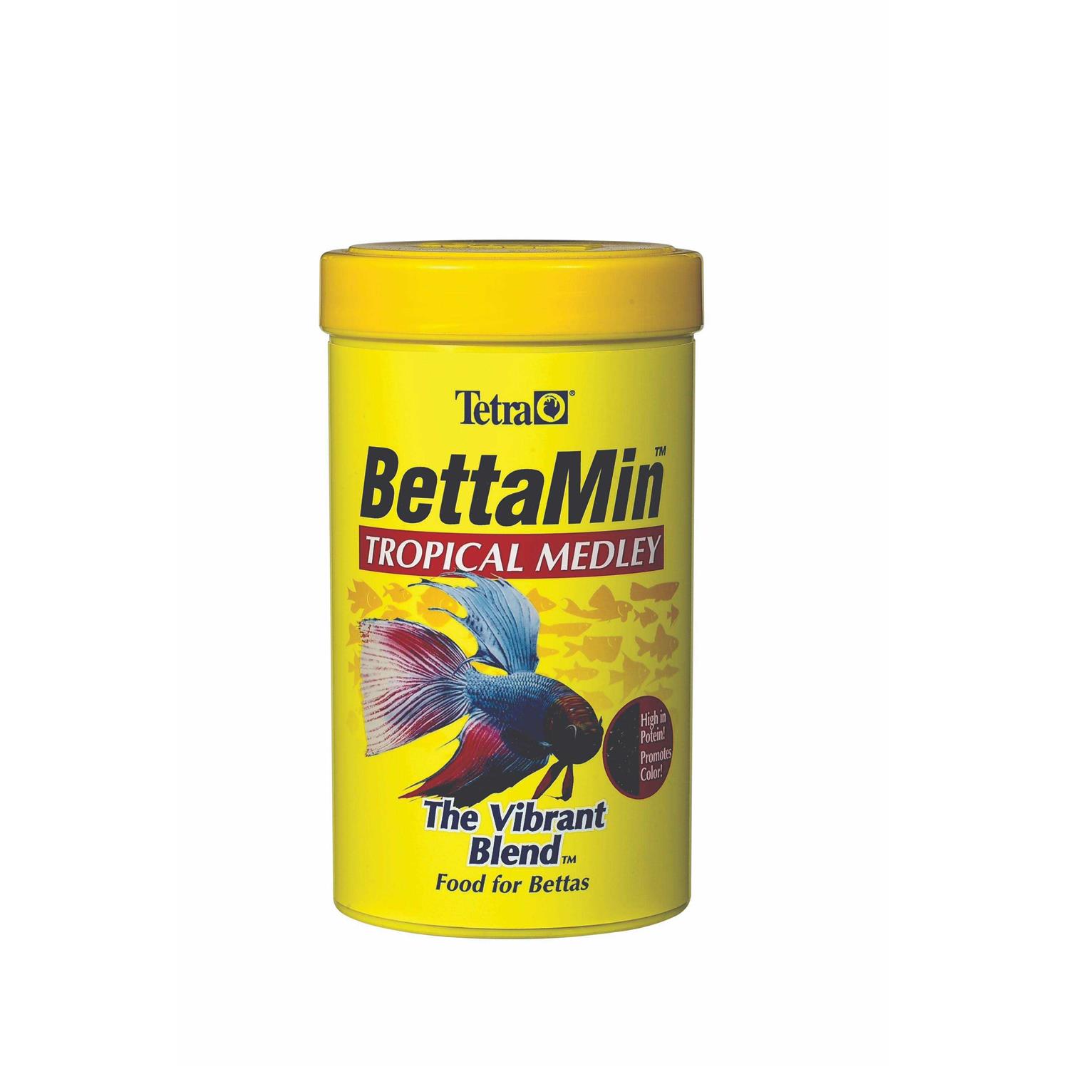 Tetra BettaMin Tropical Medley - Pet Supplies online store
