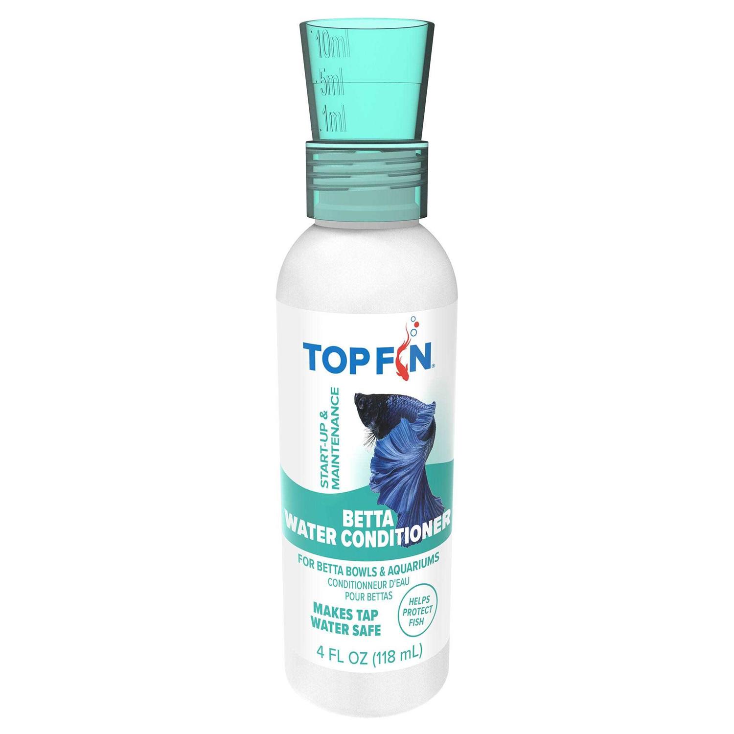 Top Fin Betta Aquarium Tank Water Conditioner - Pet Supplies online store