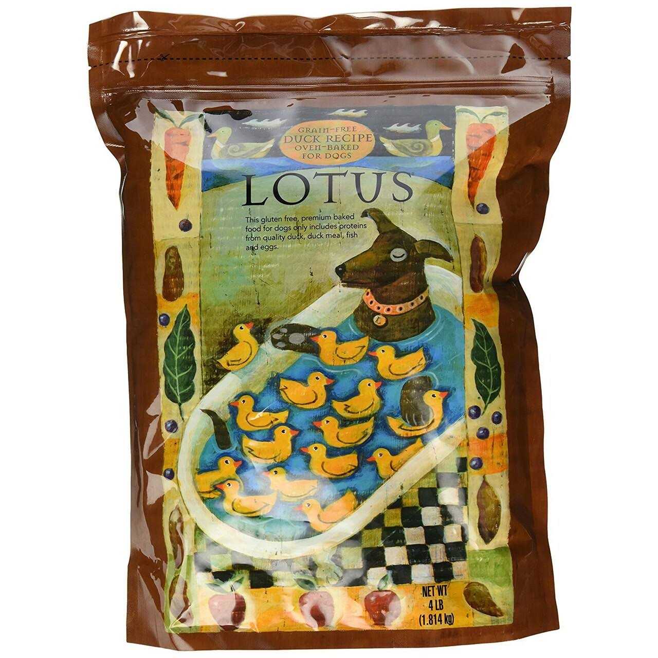 Lotus Duck Recipe Grain Free Dry Dog Food - Pet Supplies online store