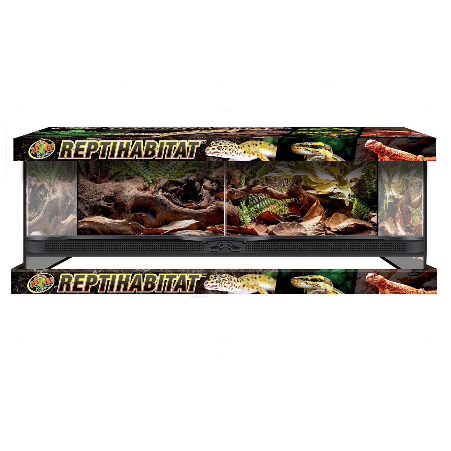 Zoo Med Reptihabitat Double Door Terrarium - Pet Supplies online store