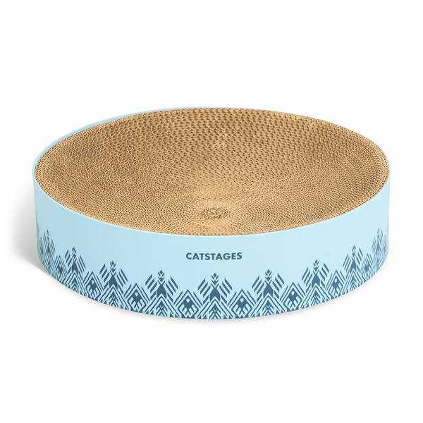 Catstages Scratch & Snuggle Cat Scratcher Bowl - Pet Supplies online store