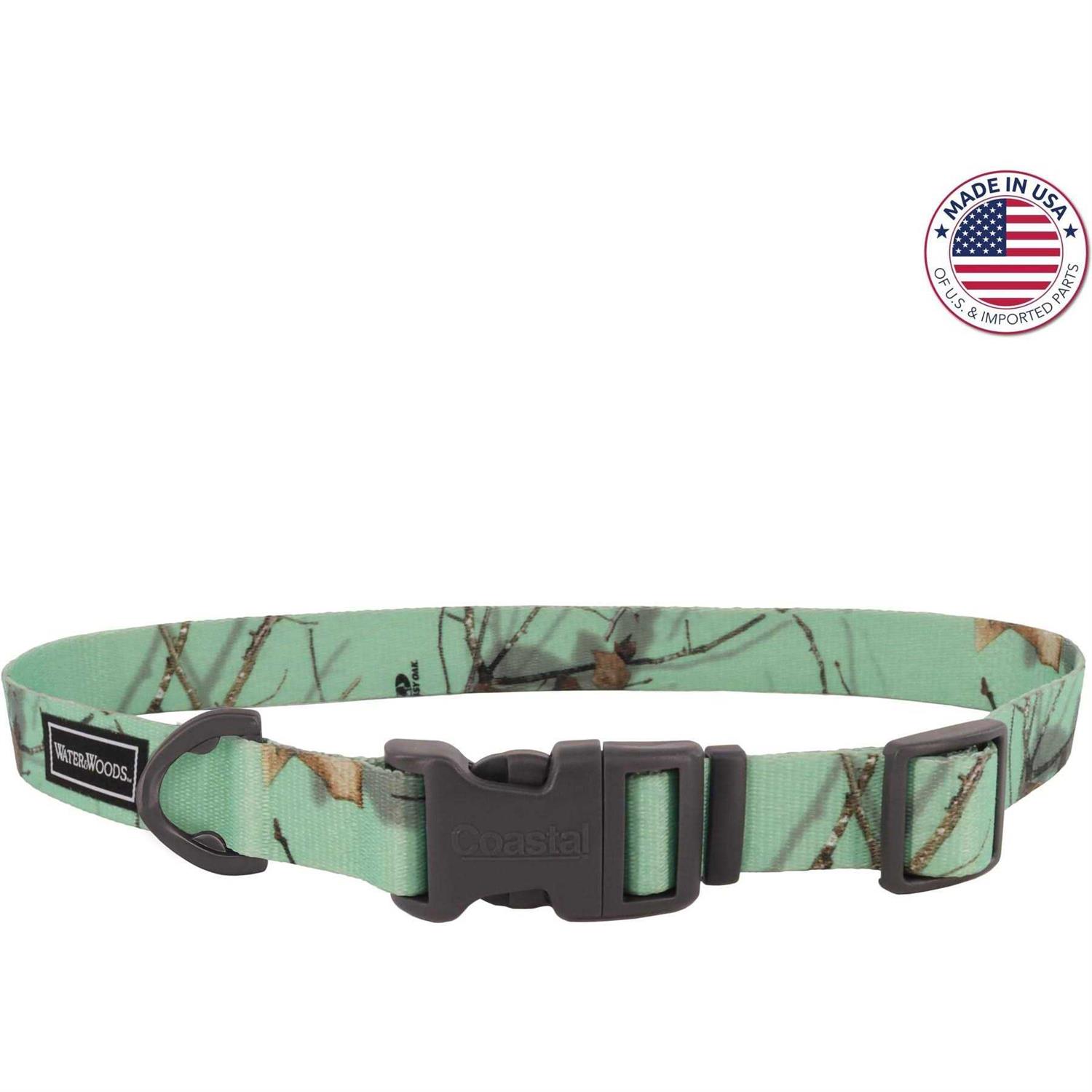 Water & Woods Adjustable Dog Collar - Pet Supplies online store
