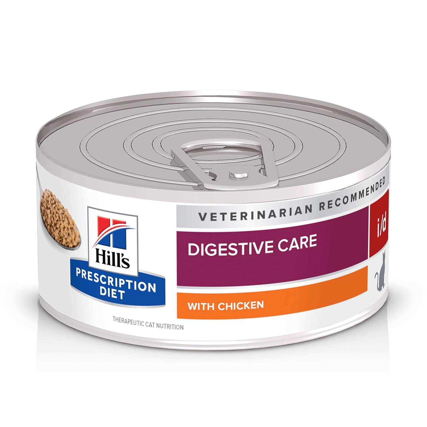 Prescription Diet i/d Digestive Care Cat Canned Food - Pet Supplies online store